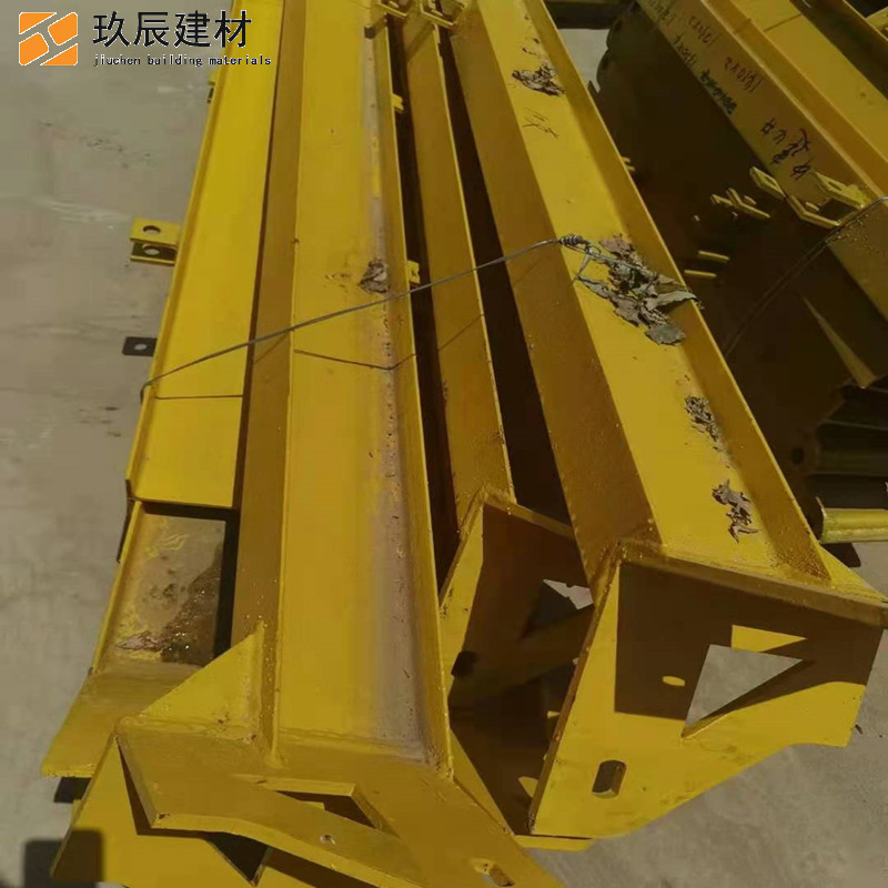 正反丝拉杆花篮式悬挑梁 新型短肢工字钢 全预埋悬挑梁 可调式悬挑梁 厂家直销