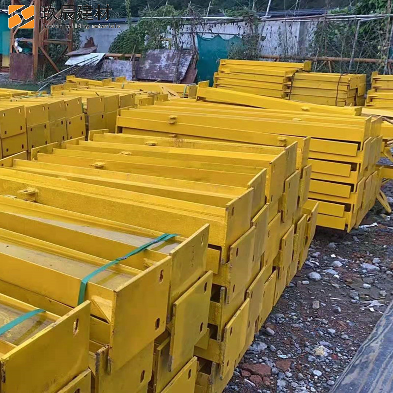 花篮式悬挑脚手架 拉杆式悬挑脚手架 新型短肢工字钢 外架承力架悬挑梁 厂家供应