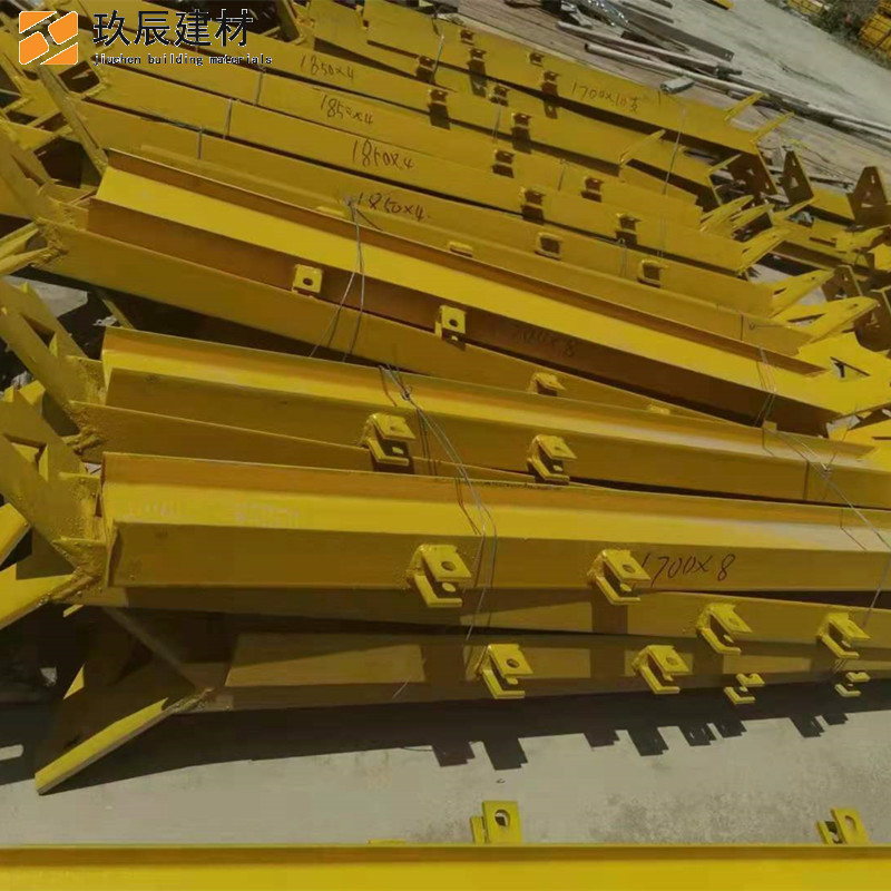 外架承力架悬挑工字钢 焊接花篮式悬挑梁 正反丝拉杆式悬挑架 厂家供应新型悬挑梁