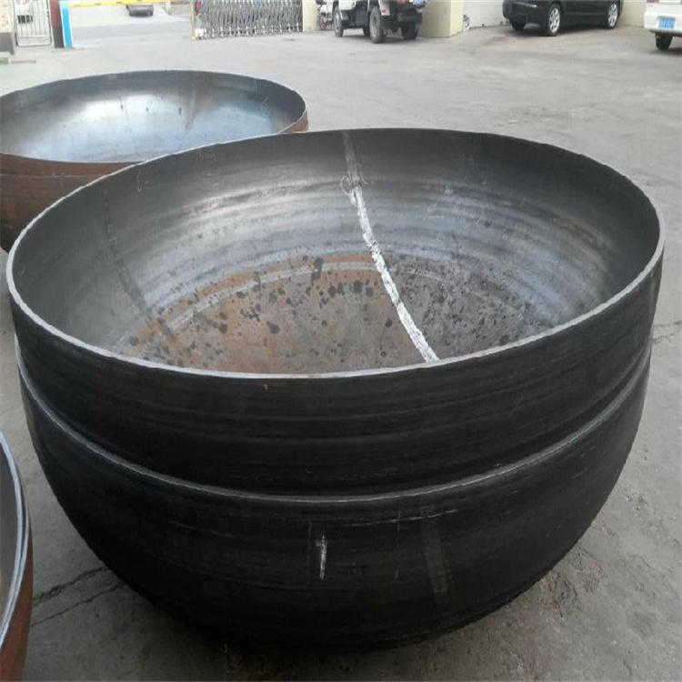 生产304半球型封头 椭圆形压制封头 管帽管堵压力容器封头