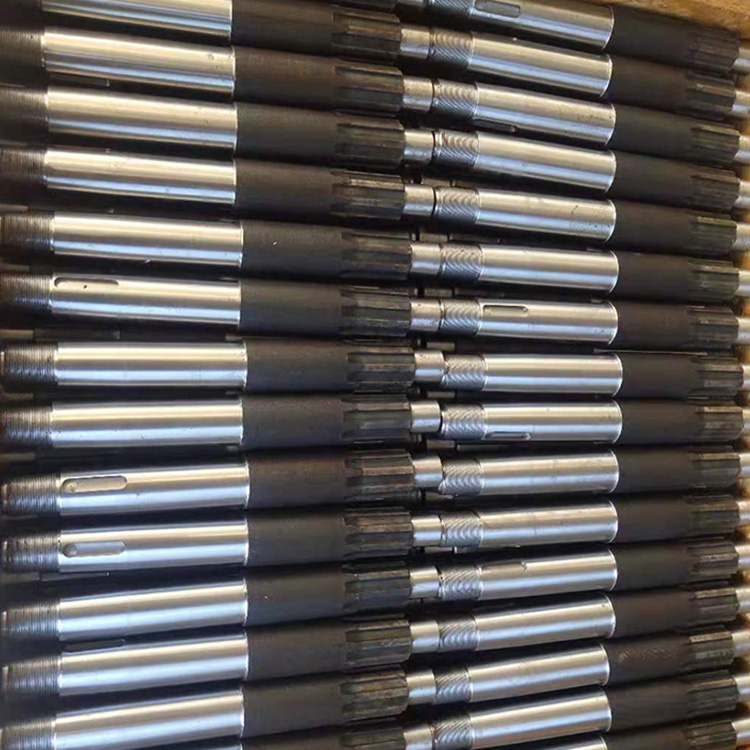 齿轮轴 小模数齿轮轴 齿轮轴花键轴 支持加工定制 颗粒剂花键轴 内花键轴