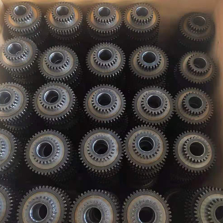 齿轮轴 花键齿轮  铸钢齿轮 圆柱齿轮 工业齿轮 工业非标齿轮 矿用齿轮