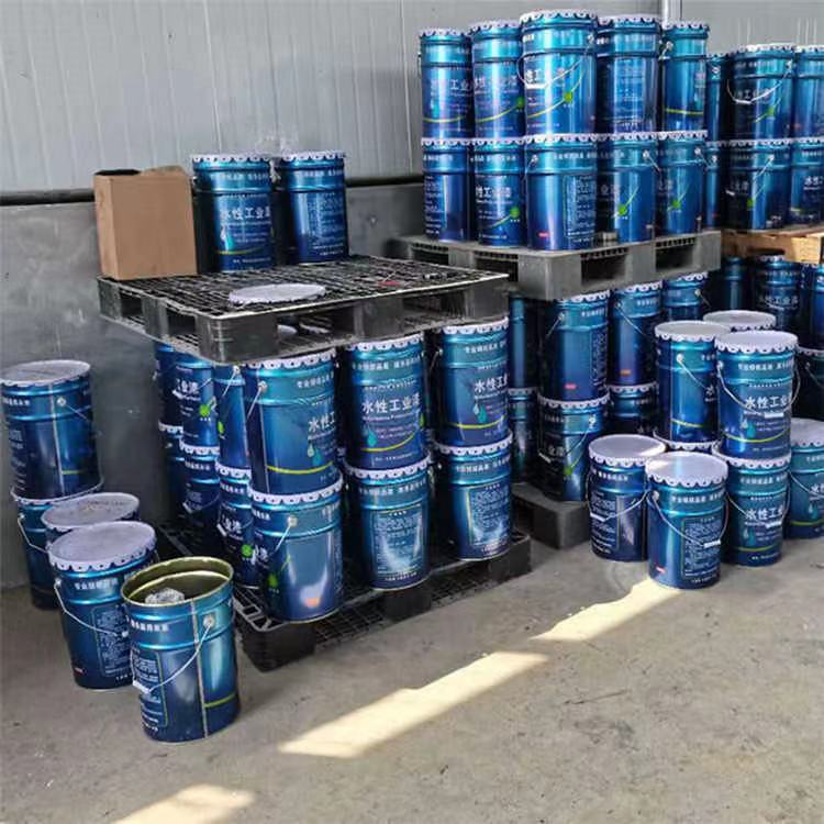 彩钢瓦翻新漆 水性工业漆 规格多样 彩钢漆喷涂 颜色齐全 发货及时
