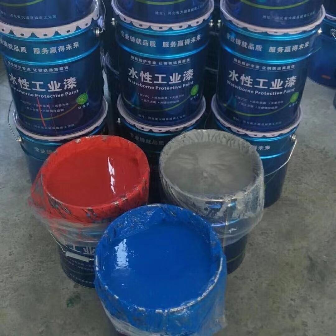 铁皮房盖房顶水泥地面漆 屋面彩钢翻新漆 彩钢瓦翻新漆  诚信合作 颜色齐全 量大优惠