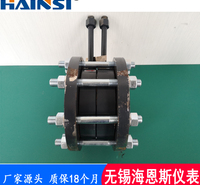 孔板节流装置 标准孔板流量计 差压式孔板流量计选型 