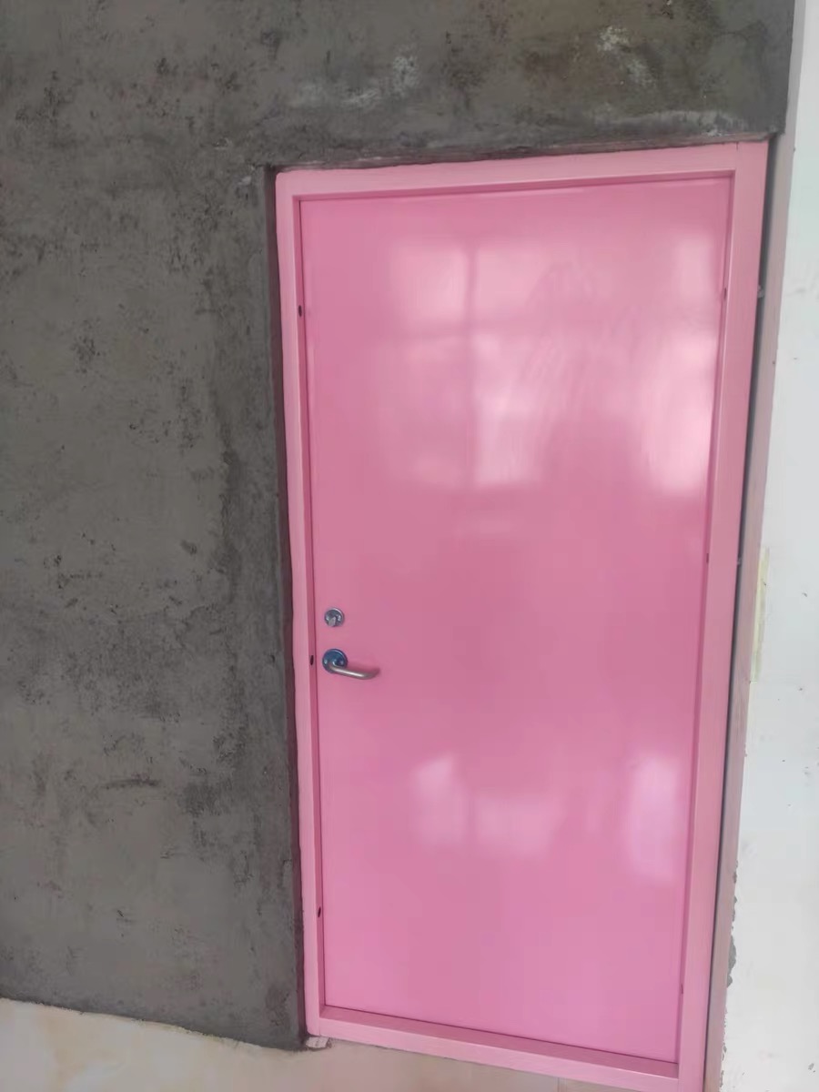 小区单元入户钢制防火门 楼道用钢制防火门 钢制金属防火门 质量放心