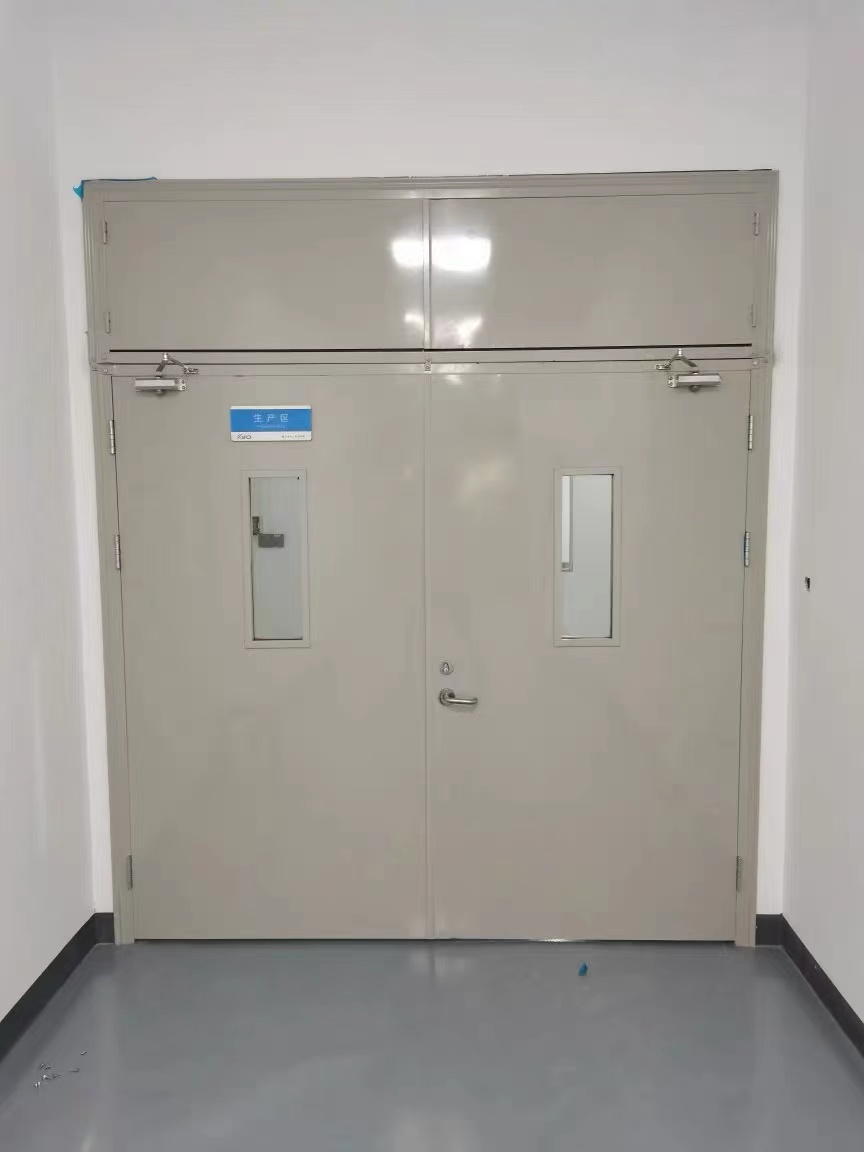 厂家定制钢制防火门 乙级 丙级 按时发货