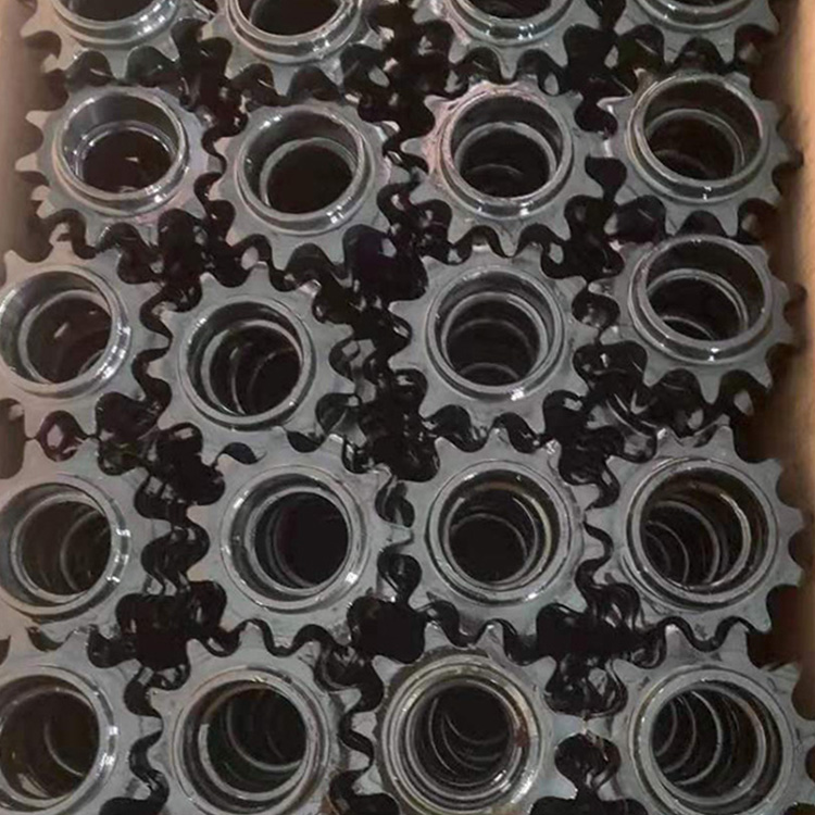 齿轮轴 小模数齿轮轴 齿轮轴花键轴 支持加工定制 颗粒剂花键轴 