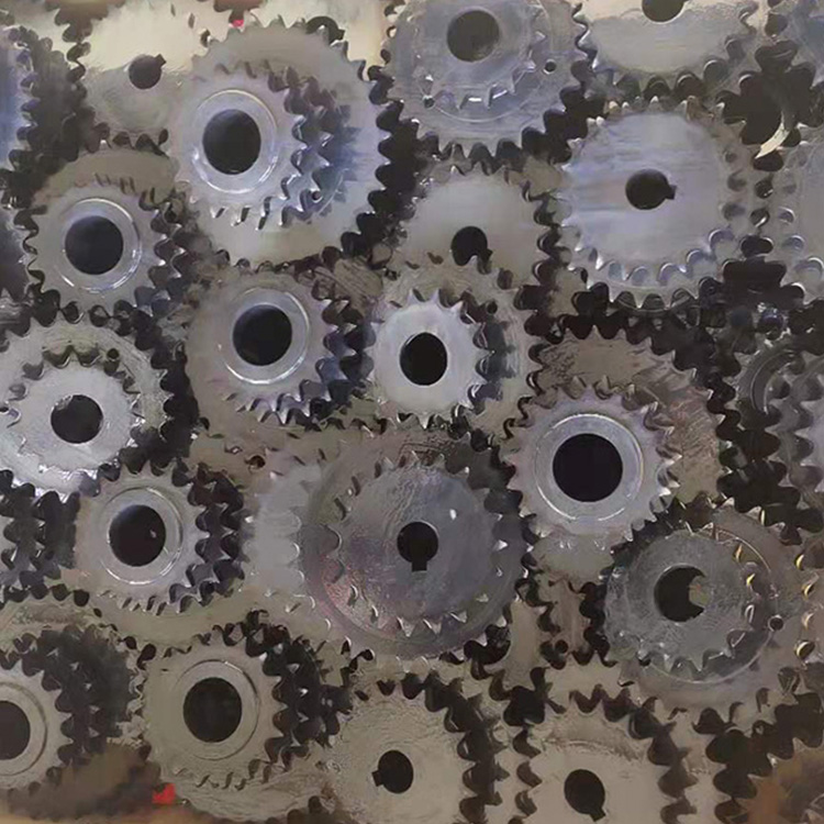 小模数齿轮轴 齿轮轴花键轴 支持加工定制 滚动花键轴 花键齿轮