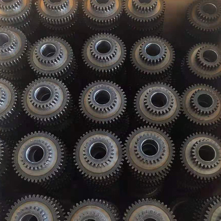 小模数齿轮轴 齿轮轴花键轴 支持加工定制 滚动花键轴 圆柱齿轮