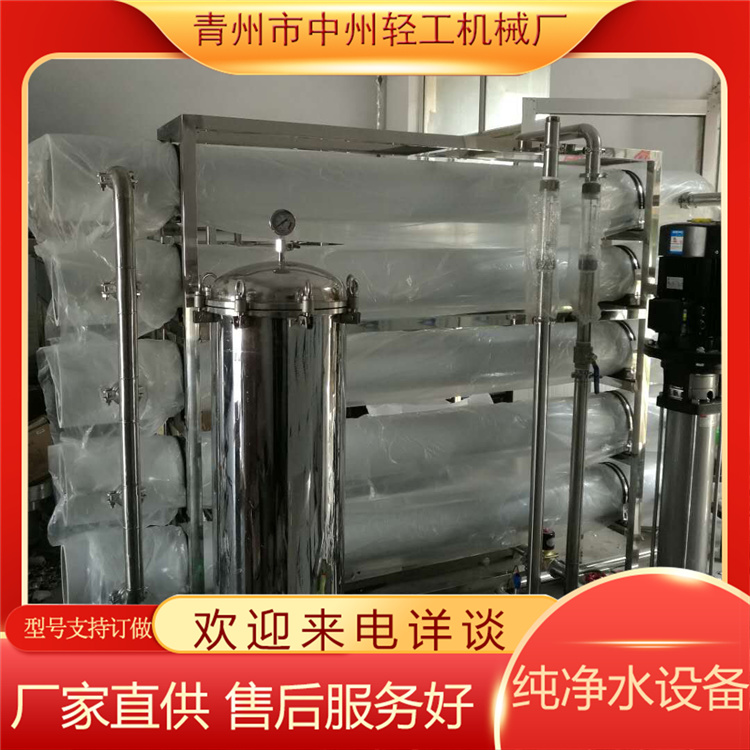 反渗透纯净水设备 医疗化工生物制药食品饮料水处理设备生产厂家