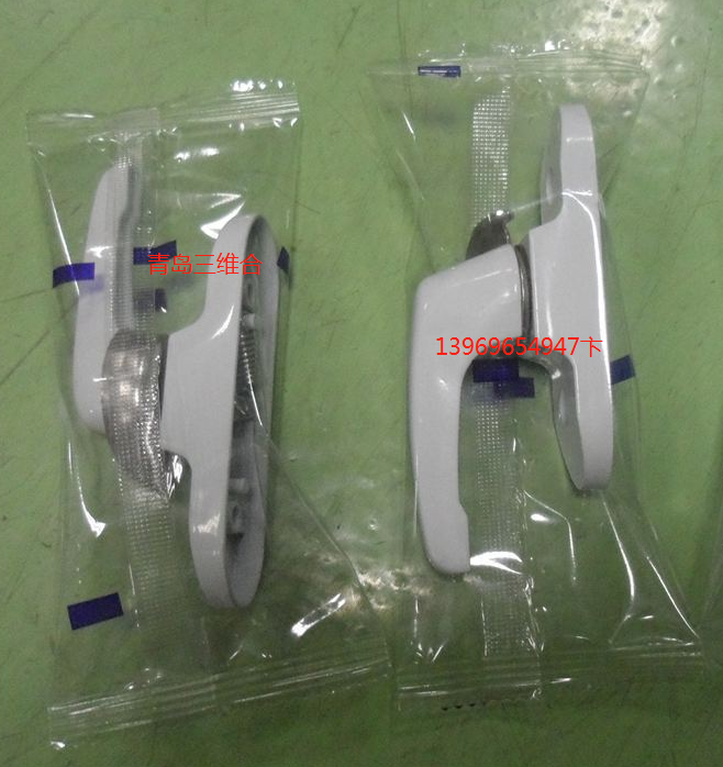 青岛三维合SWSF-450 五金配件窗把手包装机