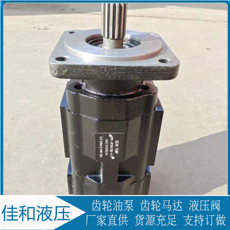 11C1061 JHP2080/1016 柳工装载机双联泵供应-佳和液压