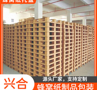   纸托盘报价 支持定制 批发 不易变形 瓦楞蜂窝纸