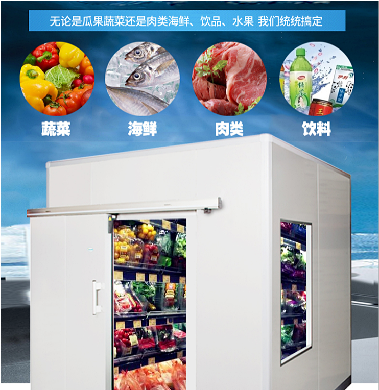 西安大中小型冷库工程报价 生产安装源头厂家 肉类冷冻库上门测量定制