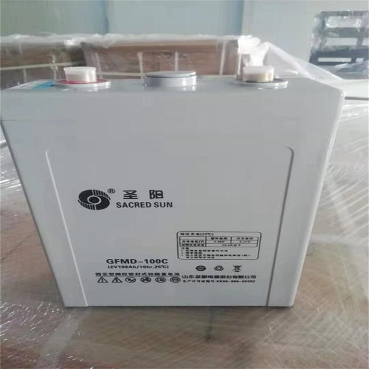 池州圣阳蓄电池GFMD2v100ah代理商 圣阳SP系列12v100ah尺寸