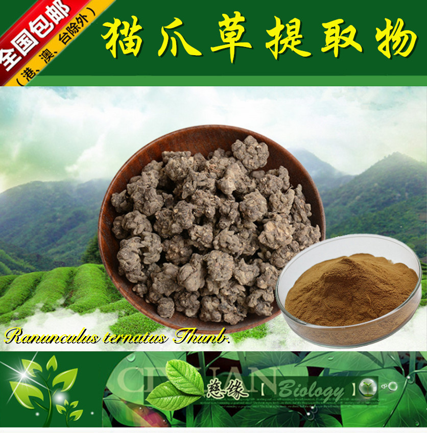 猫爪草提取物 10:1 小毛茛提取物【SC厂家】猫爪草粉
