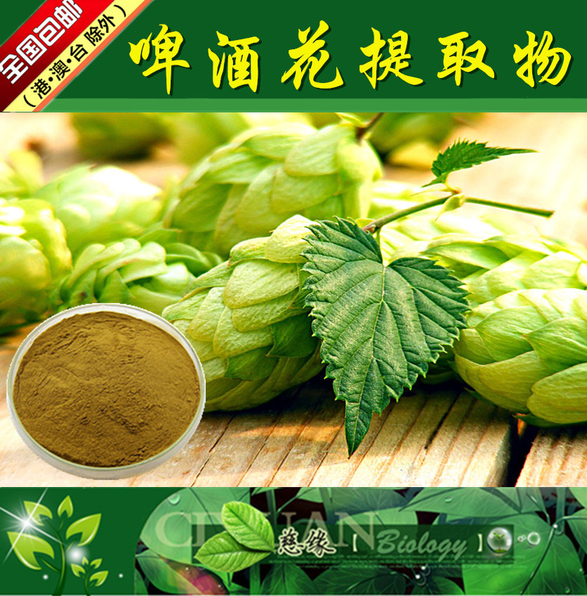 啤酒花提取物 10:1  酵母花提取物【SC厂家】啤酒花粉
