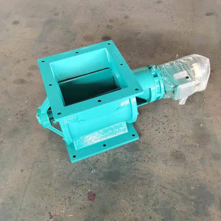 厂家直销各种型号星型卸灰阀 方口圆口星型卸料器 木屑防卡卸灰阀按需定制