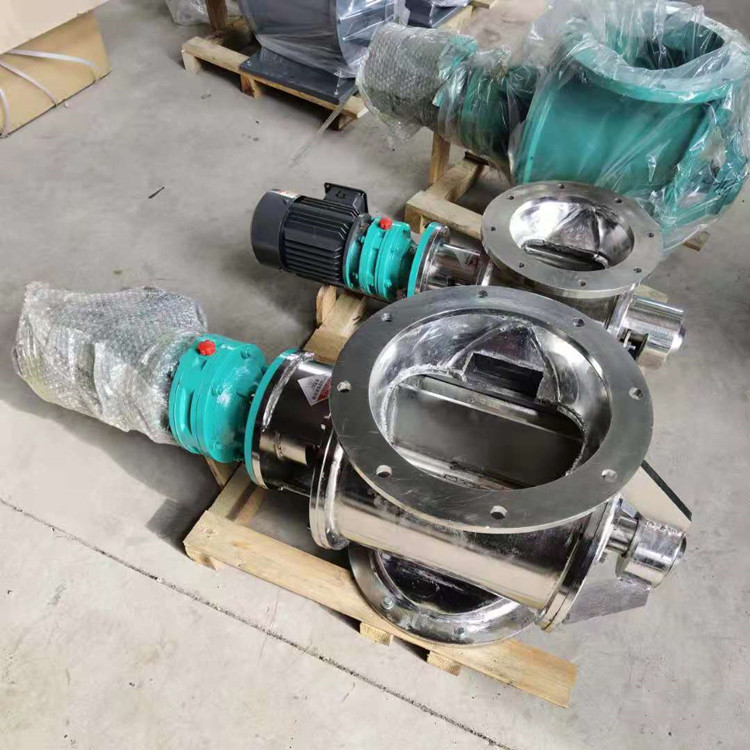 304不锈钢星型卸料器耐腐蚀耐高温 化工标不锈钢DN300星型卸灰阀价格