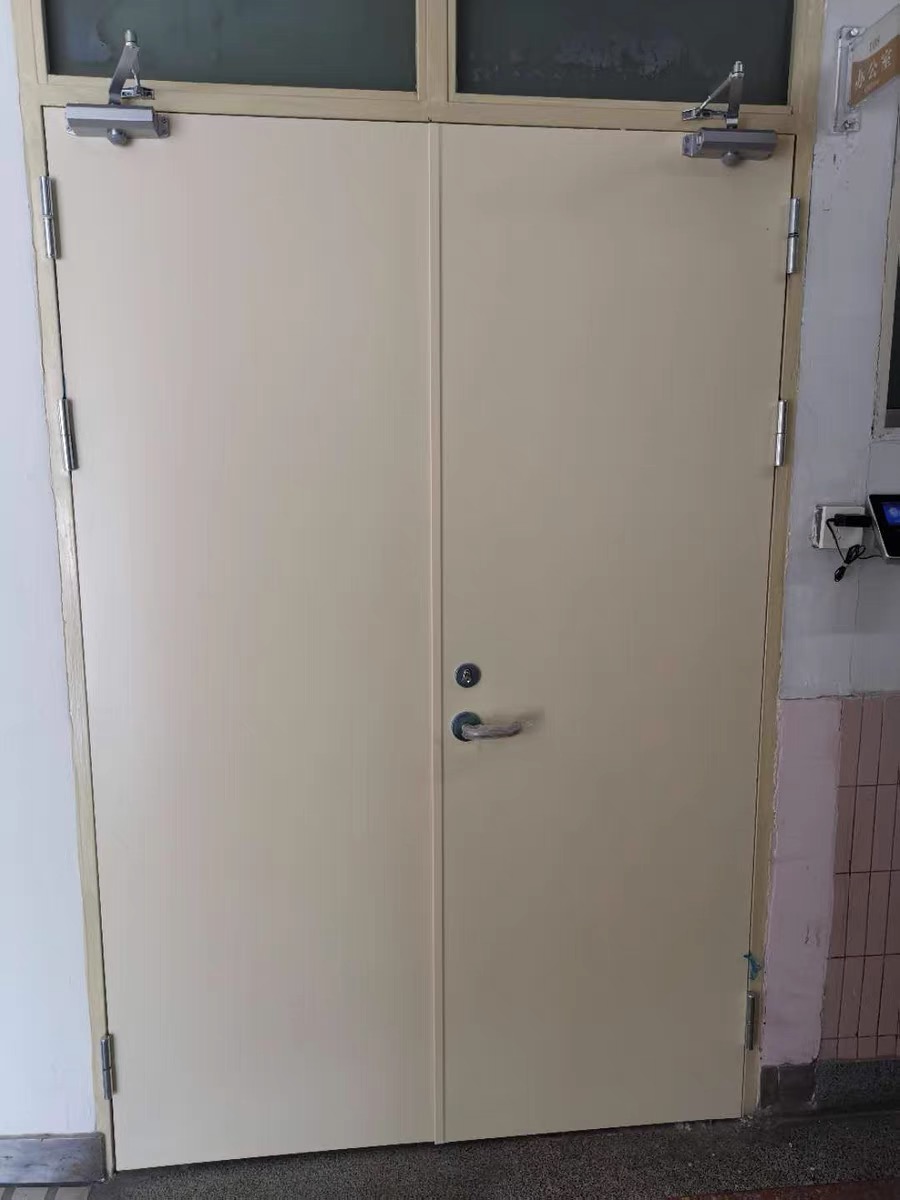 厂家直销定做  钢制钢木制防火门  不锈钢防火门 甲乙级大量工程防火门