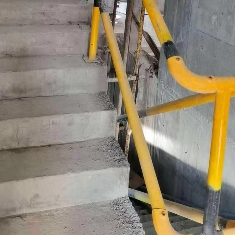 立杆 建筑楼梯扶手 建筑器材防护立杆 厂家直销