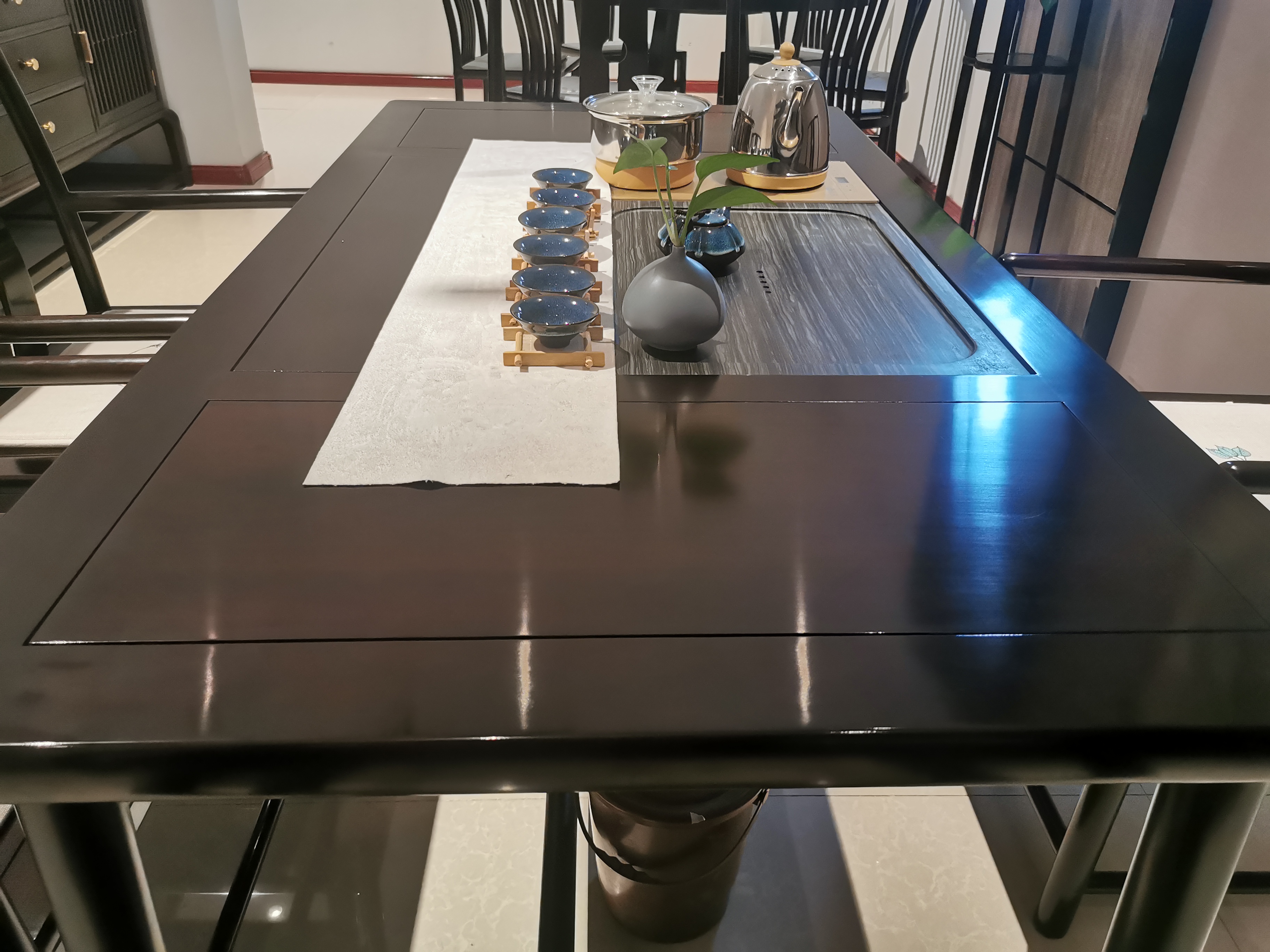 红木茶台 木灵生 南郊 浙江东阳 厂家 会所