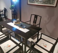 红木茶台 木灵生 安哥拉紫檀 元/套 生产 茶室