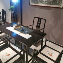 红木茶台 木灵生 安哥拉紫檀 元/套 生产 茶室