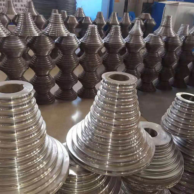 强伟加工定制 高速水箱拉丝机设备 拉丝机钨钢水箱机塔轮 合金钢塔轮 使用寿命长
