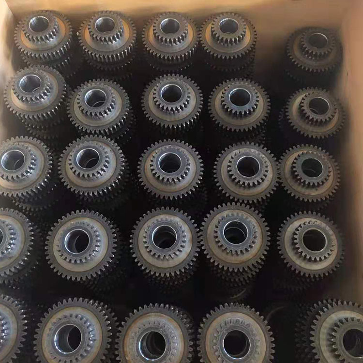 小模数齿轮轴 齿轮轴花键轴 支持加工定制 颗粒剂花键轴 花键齿轮