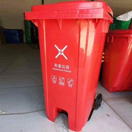 佛山市顺德区 环卫垃圾桶 100L120L240L 分类垃圾桶 果皮箱垃圾