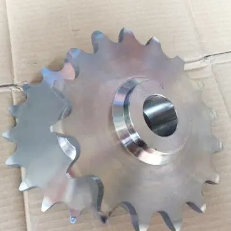 刮粪机链轮 输送机用不锈钢链轮 传动件机械链轮 规格多样 可定制