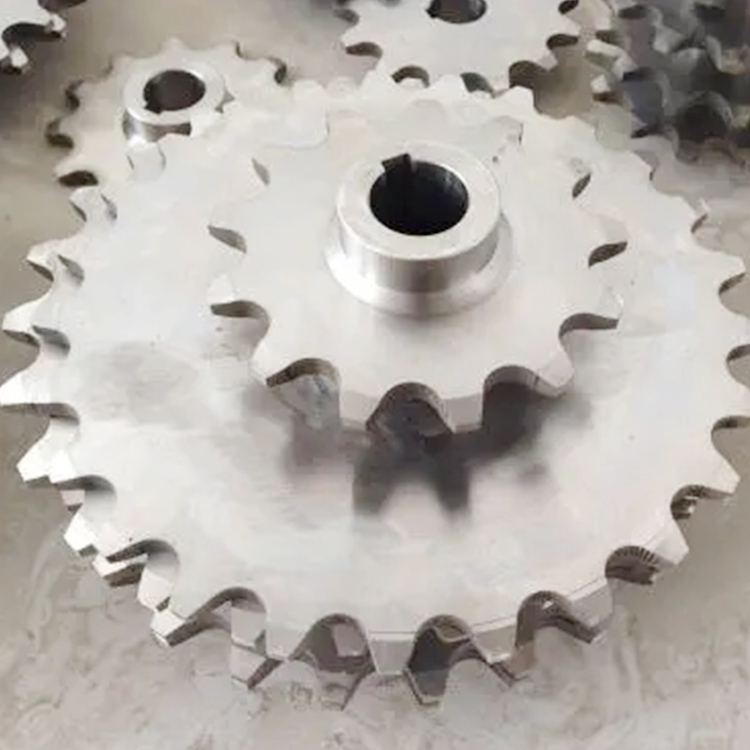 单双排链轮工业齿轮链轮 大节距链轮 欢迎选购