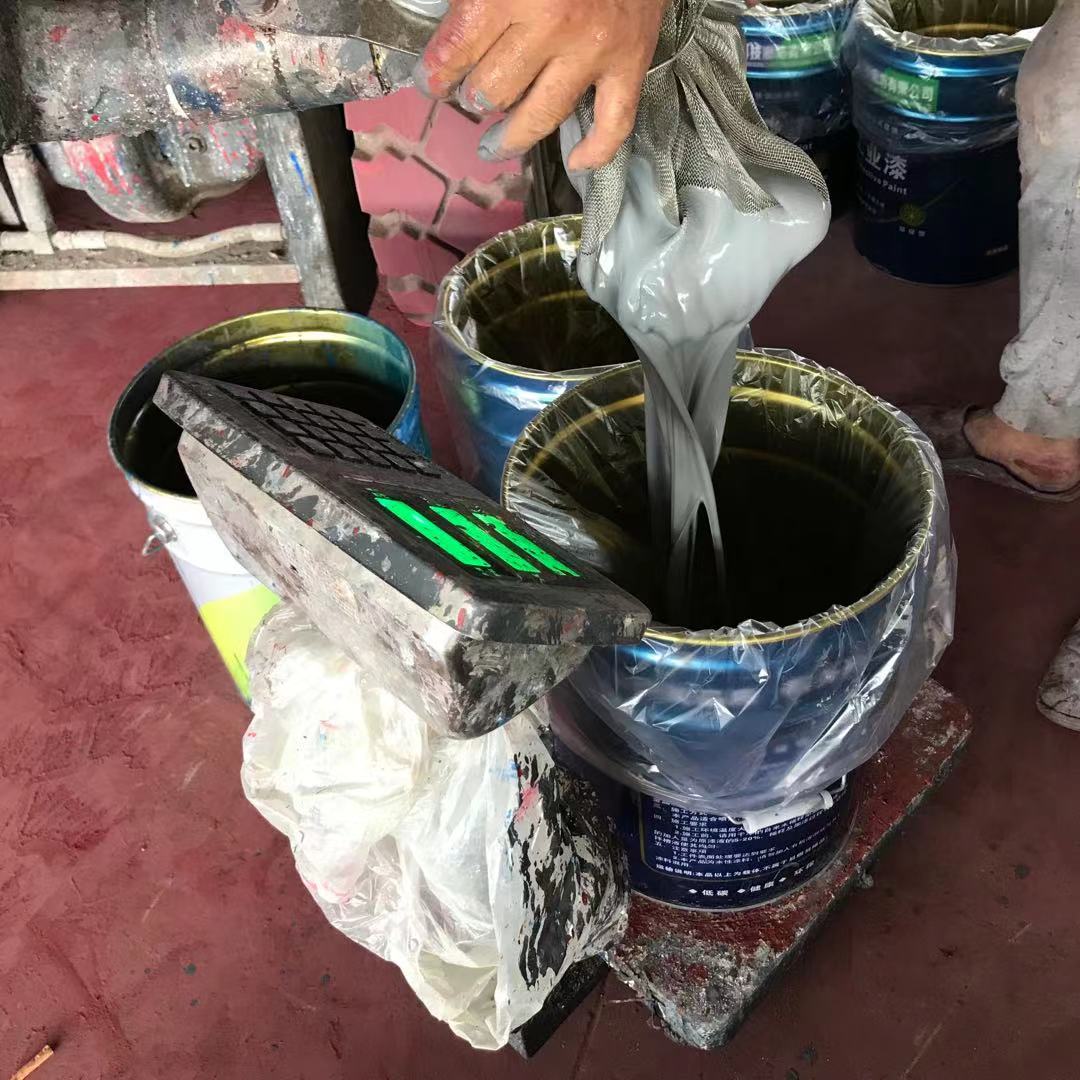 茂隆出售 彩钢瓦翻新防腐漆 水性工业漆 钢结构防锈漆 厂家直发 颜色可定制