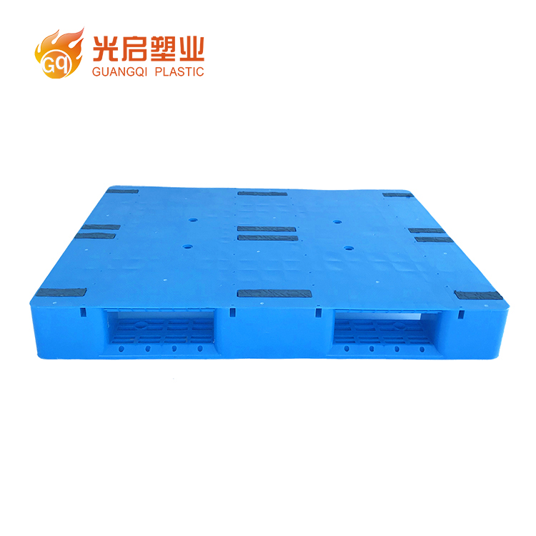 光启 塑料全新料1212网格双面塑料托盘 垫仓板防潮板 网格叉车仓储托盘 厂家直销