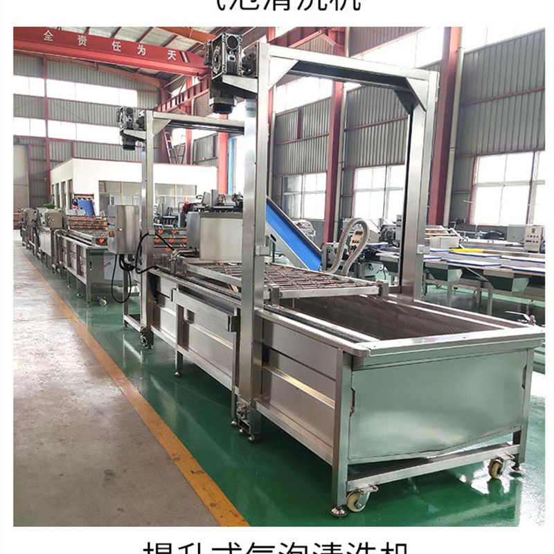 裕科多功能果蔬气泡清洗机西蓝花芹菜白菜气泡清洗机