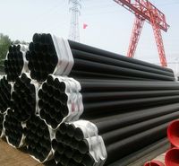 N-HAP热浸塑钢管电缆保护套热浸塑穿线管内外涂塑钢管地埋电力管