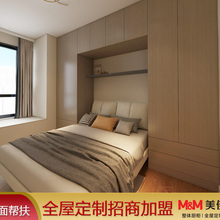 全屋定制橱柜衣柜设计 板式家具定制 全屋定制价格优惠 美佳全屋定制