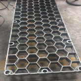 工业多用炉料盘料框 热处理工装钢铸件 低压铸造钢铸件