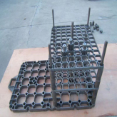 热处理炉料盘 耐高温钢料框 热处理铸钢件