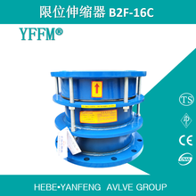 耐氧化水利用限位伸缩器B2F-16C-DN300 WCB材质 可定制长度