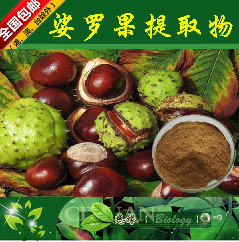 娑罗果提取物 10:1 七叶树提取物 【SC厂家】七叶皂甙