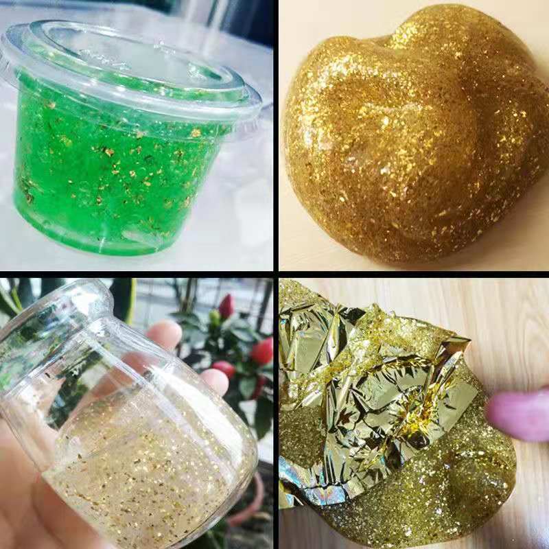 金梓厂家大量批发香槟银箔 家具贴金9cm香槟银箔