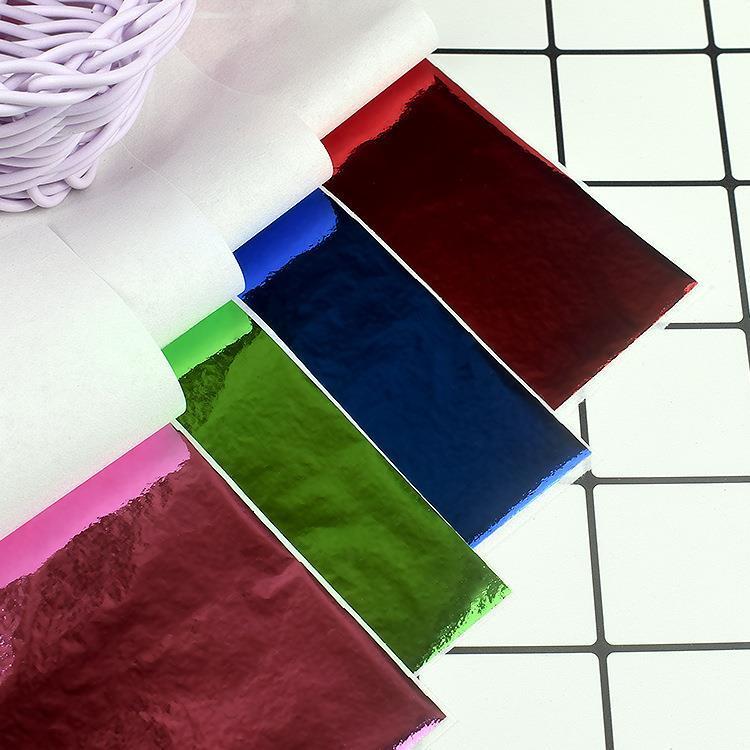 彩箔 K B 美甲 水晶泥 DIY 大量供应金梓金箔 