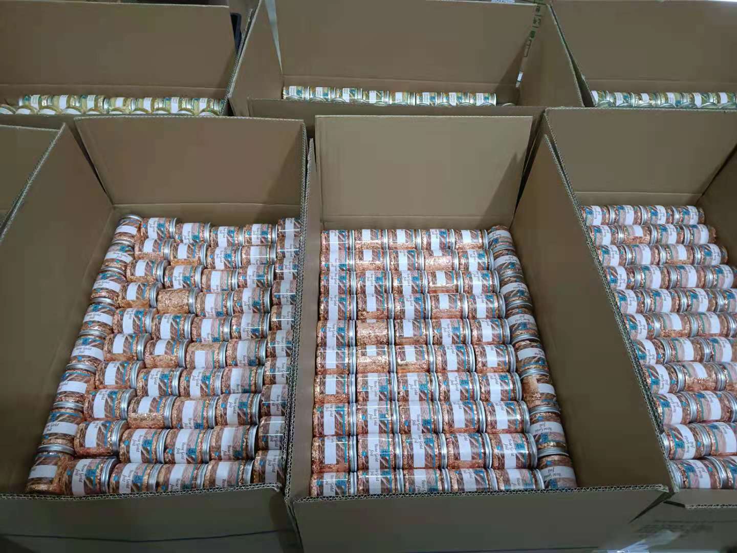 厂家销售碎金箔碎银箔碎铜箔碎铝箔碎DIY美甲绘画装饰箔