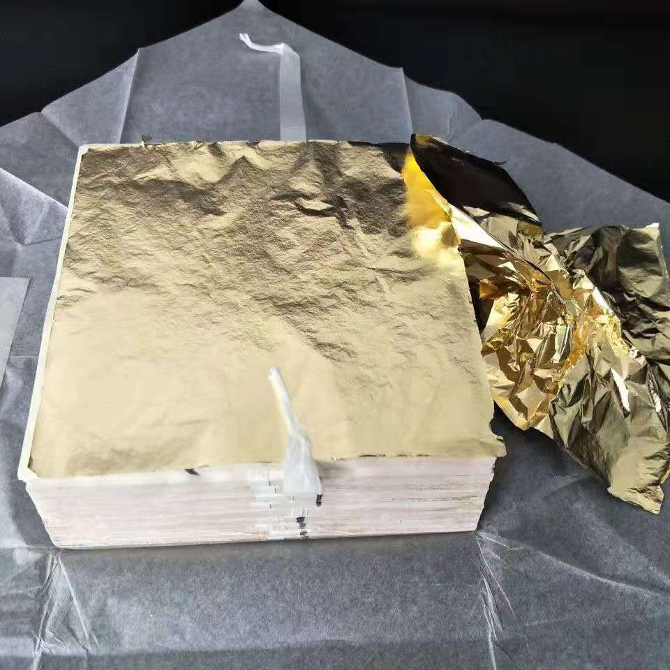 厂家供应 金箔 铜箔 金箔纸 工程箔 家具箔 工艺品 马赛克