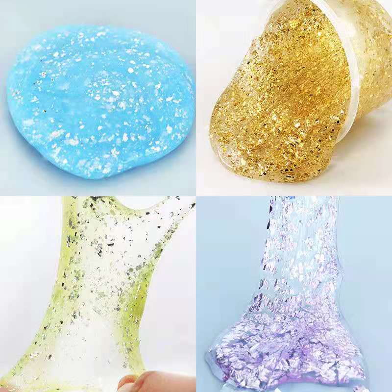 金箔纸 双面金箔 银箔 装修线条水晶泥仿金箔纸 现货大量供应9X9