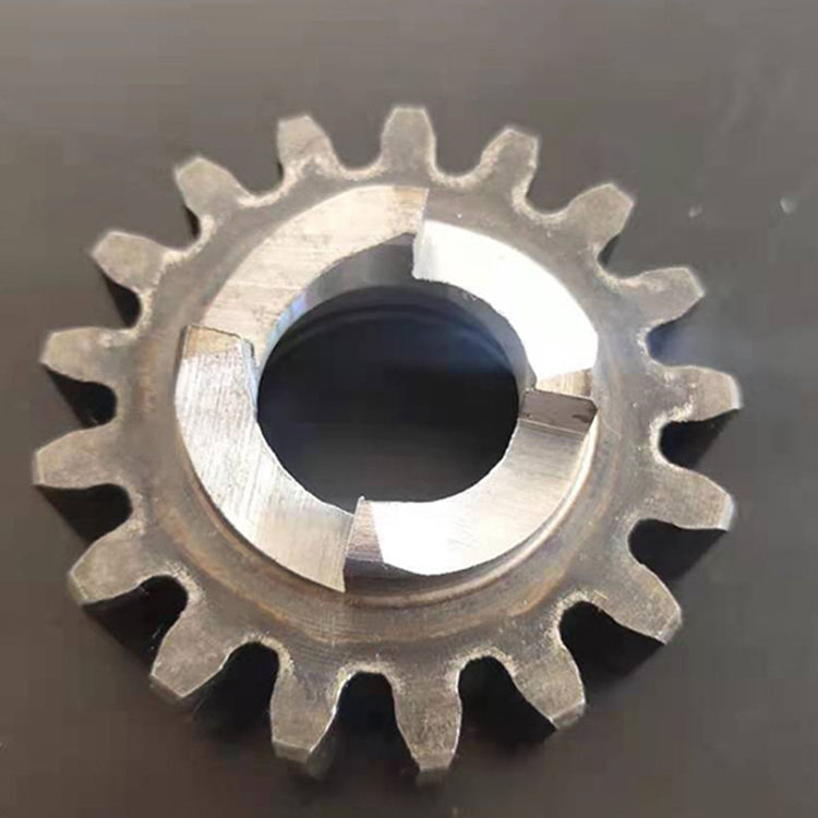 齿轮轴 小模数齿轮轴 齿轮轴花键轴 大齿轮 斜齿轮 工业非标齿轮