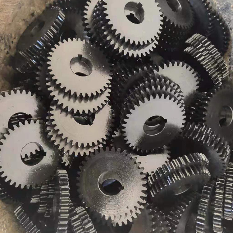 齿轮轴花键轴 支持加工定制 圆柱齿轮 大齿轮 斜齿轮 硬齿面齿轮 